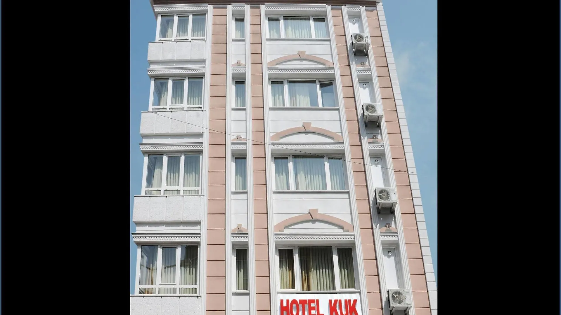 ***  Hotel Kuk Istanbul Turkey